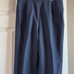 Talbots Navy Wool Slacks